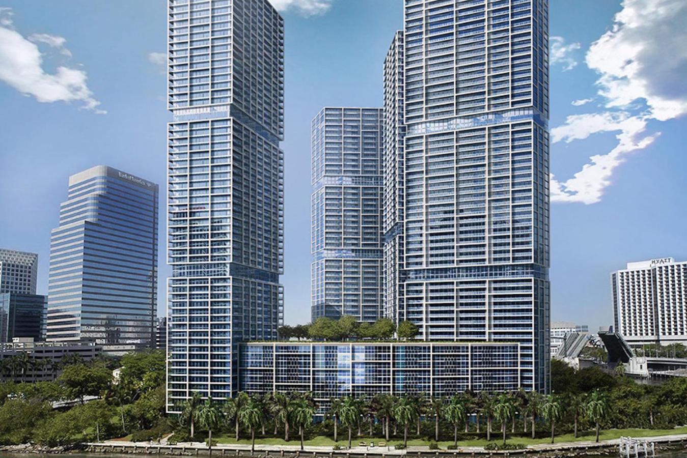 Luxurious Condo At Icon With Views Miami Exterior photo