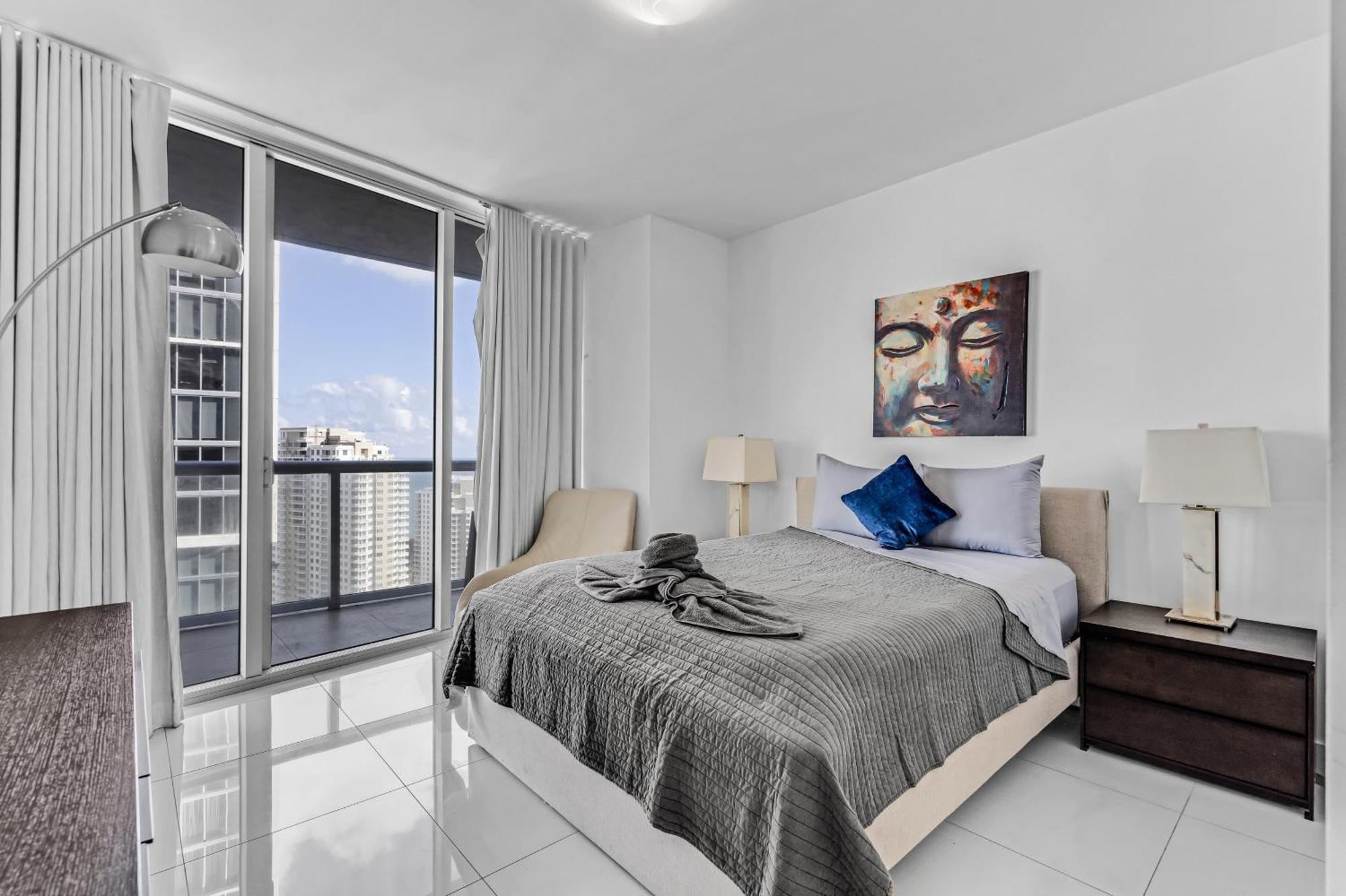 Luxurious Condo At Icon With Views Miami Exterior photo