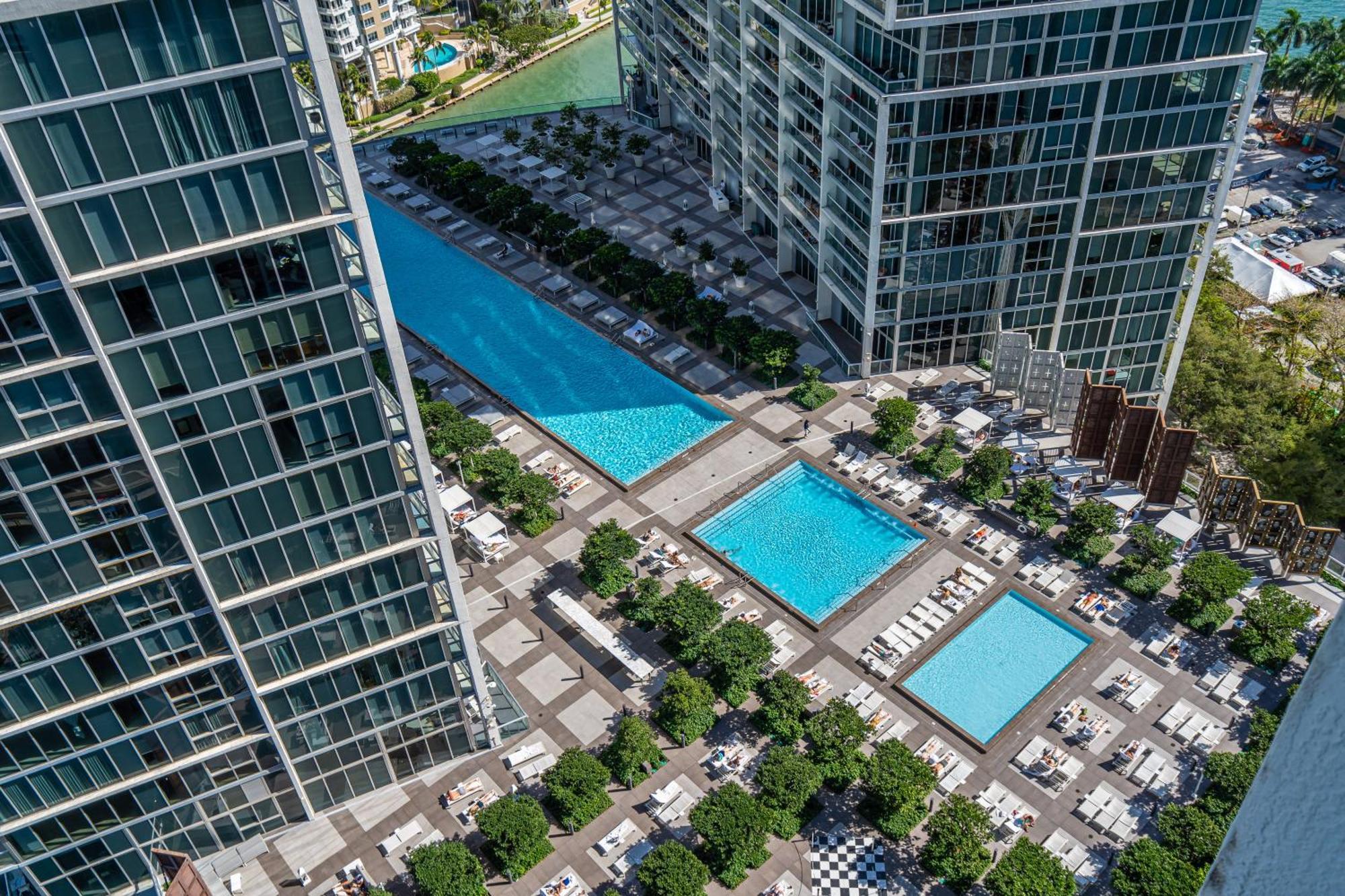 Luxurious Condo At Icon With Views Miami Exterior photo